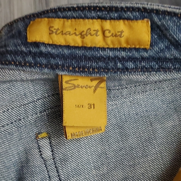 7 Seven straight cut jeans - Picture 5 of 7